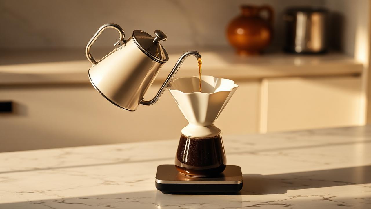 Best Pour Over Technique for Sweetness